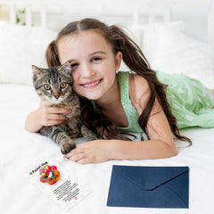 EYxsaxenk mini paw keepsake fits pockets for on-the-go consolation