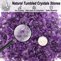 EZEELAI purple amethyst crystals close-up showing natural sparkle for display