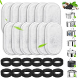 EZMioo cat fountain carbon filters 12-pack for cleaner hydration