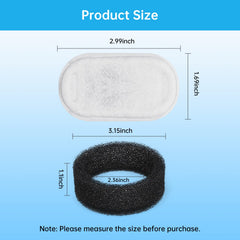 EZMioo pre-filter sponge pack enhances filter maintenance