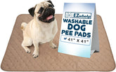 EZwhelp reusable dog pee pad top surface offers soft, absorbent protection during puppy training.