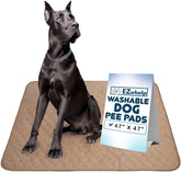 EZwhelp Washable Pee Pad top view, soft surface ideal for gentle potty training.