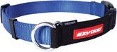 EzyDog Checkmate collar adjustment demonstrates one-time fit for secure everyday use.