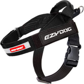 EzyDog Express Harness shows ergonomic design for comfortable range of motion.