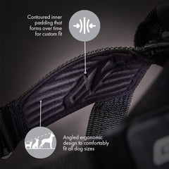 EzyDog Express Harness grip handle provides close control during outdoor adventures.