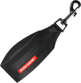 EzyDog Universal Dog Seat Belt Attachment buckle securely restrains a dog.