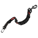 ezydog zero shock click buckle close-up shows easy, secure dog car restraint