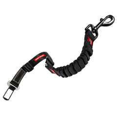 ezydog zero shock click buckle close-up shows easy, secure dog car restraint