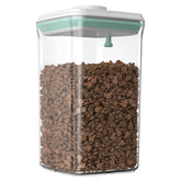 FAFAFLYER pop-treat jar clear body enables quick content check and quick access