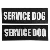 Fairwin dog patches 2-pack for easy service-vest identification on the go