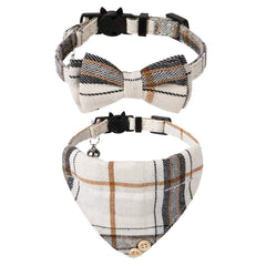 Faleela breakaway cat collar with bells for safe adventures