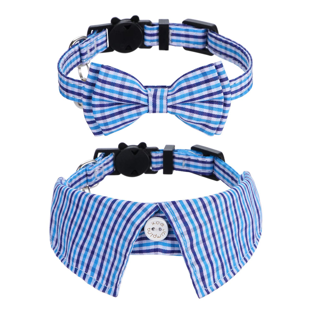 Faleela cat-collar bowtie-bell for daily wear with a gentle jingle