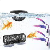 FALESHOS Betta hammock cave provides secure resting space and natural decor.