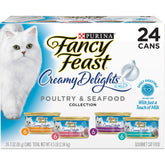 Fancy Feast Creamy Delights tuna pate can for easy daily meals