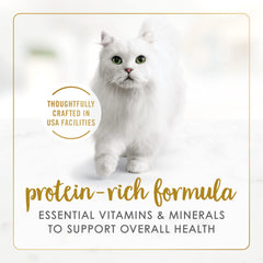 Fancy Feast Grilled Seafood Feast real seafood ingredients emphasize quality protein.