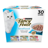 Fancy Feast grilled tuna feast in gravy 3oz can – savory protein for mealtime variety