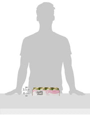 Fancy Feast Kitten Tender Turkey Feast 24-pack display offers convenient kitten meals.