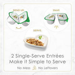 Fancy Feast Grilled Chicken Entree with Rice in Gravy features familiar protein for adult cats.