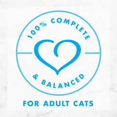 Fancy Feast pull-tab can close-up for quick, mess-free serving