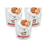 Fancy Feast Purina Filet Mignon dry cat food bowl with crunchy morsels for picky eaters