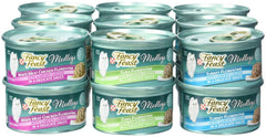 Fancy Feast Purina Medleys Florentine turkey entrée with gravy boosts aroma and texture