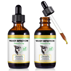 FANGCUN 2Pack yeast drops bottle front, convenient two-bottle kit for ongoing yeast support.