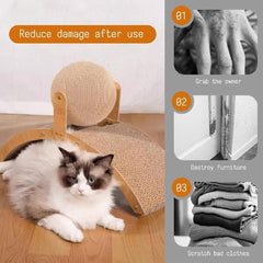 FANJUN-AMTECH woven jute scratch pad offers durable wear for long-lasting use.