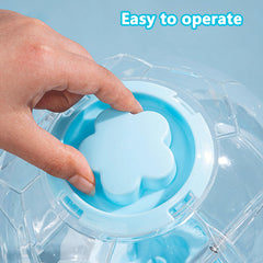 Fanlahmtasy hamster ball interior is smooth for gentle motion.
