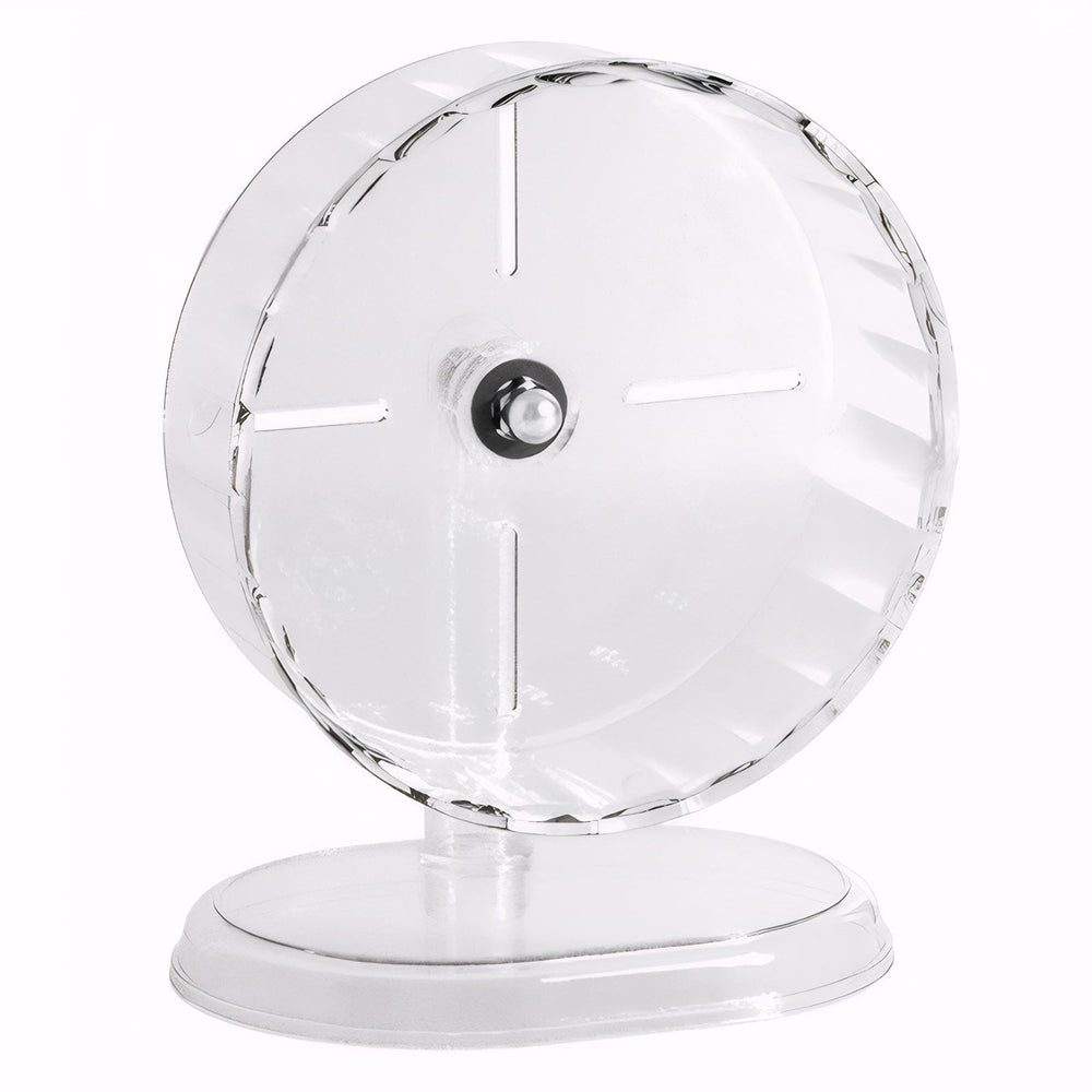Fanlahmtasy silent hamster wheel 8-3 inch assembly for quick setup and secure operation.