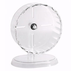 Fanlahmtasy silent hamster wheel 8-3 inch assembly for quick setup and secure operation.