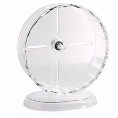 Fanlahmtasy silent-hamster-wheel-9-5inch enables quiet exercising for peaceful nights.