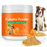 FANSHI Pumpkin Powder bottle pour offers easy daily digestion support for pets.