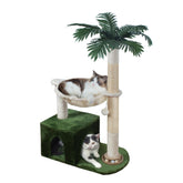 Fantasreen cat tree 38-inch overview shows a sturdy, space-saving indoor playground.