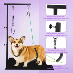 FANXSVL grooming hammock sling holds small pets steady during nail trimming