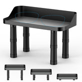 Farafox elevated-dog-bowl-stand assembly shows sturdy setup for comfy meals.