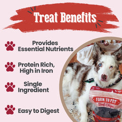 Farm To Pet no fillers or preservatives — clean ingredient profile.
