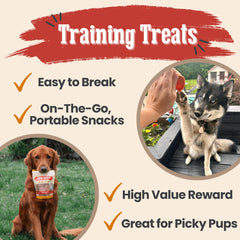 Farm To Pet single-ingredient-dog-treat image emphasizes simple nutrition