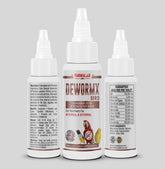 Farmalab Natural Dewormer 100 Tabs packshot showing natural formula for poultry health