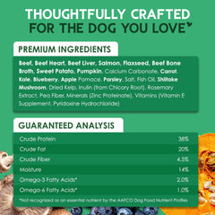 Farmland Traditions Good List grain-free formula provides allergen-friendly nutrition without common fillers