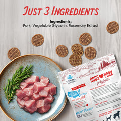 Farmland Traditions us-made pork jerky packaging — proudly made in USA.