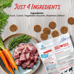 Farmland Traditions usa-sourced-duck highlight USA-sourced ingredients.