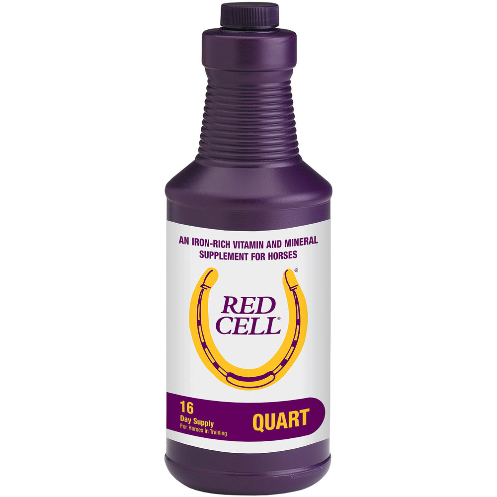 Farnam Red Cell bottle showcases the palatable liquid for energy and blood health.