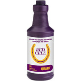 Farnam Red Cell bottle showcases the palatable liquid for energy and blood health.