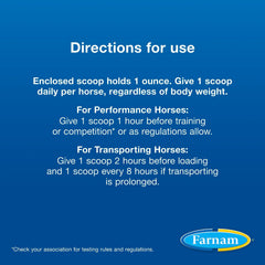 Farnam Quietex II pellets close-up highlight compact, easy-to-administer dose for calmness