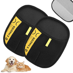 FASBET pet hair removal glove packaging highlights an eco-friendly grooming solution.
