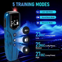 FASHILEAD dog bark deterrent 3-modes interface enables quick training adjustments.