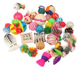Fashion's Talk cat wand toy in action for interactive playtime.