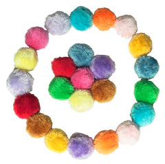 Fashion's Talk cat toy rattle ball close-up sparks playful chase instincts