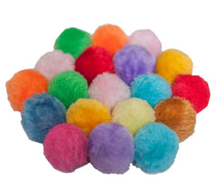 Fashion's Talk 12-pack kitty balls spread for indoor exercise and fun