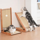 FathiSooc transformable cat Scratchers vertical tower sparks climbing and play.